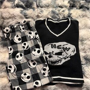 Disney Nightmare Before Christmas pyjama set